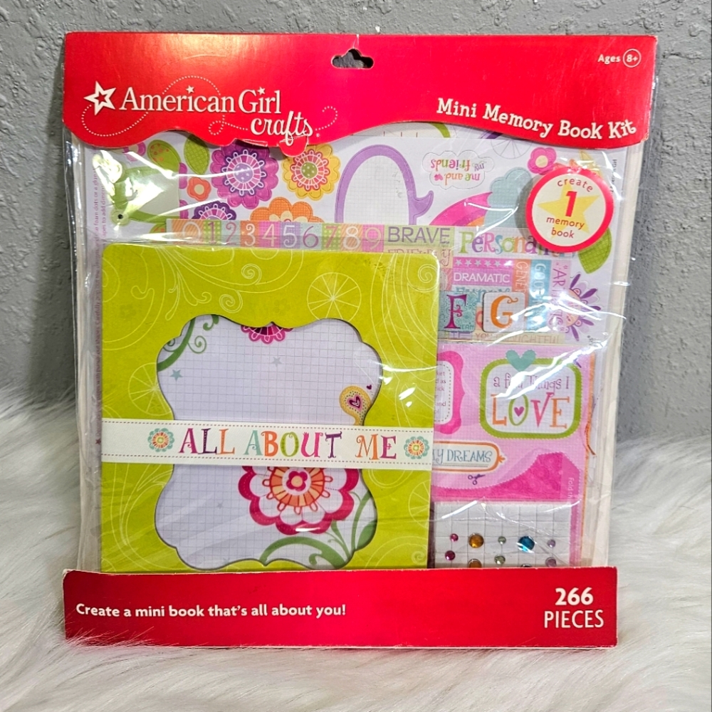 American Girl Crafts Mini Memory Book Kit